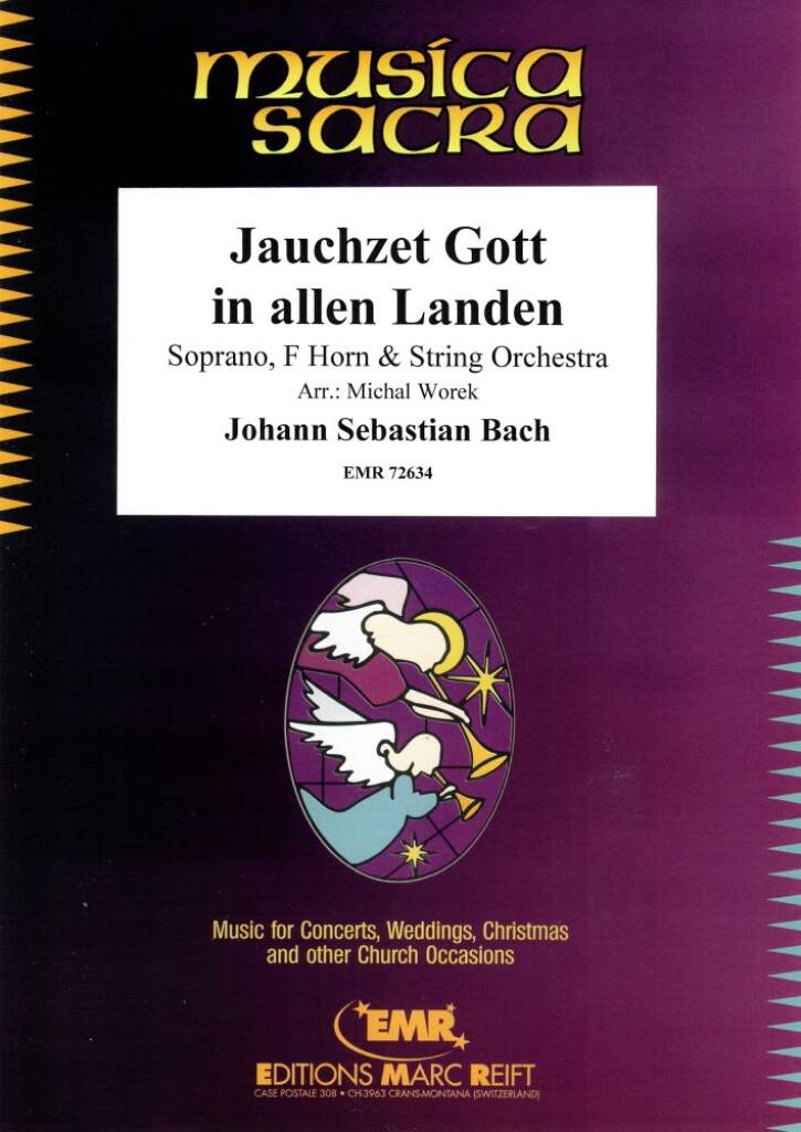 Jauchzet Gott in allen Landen